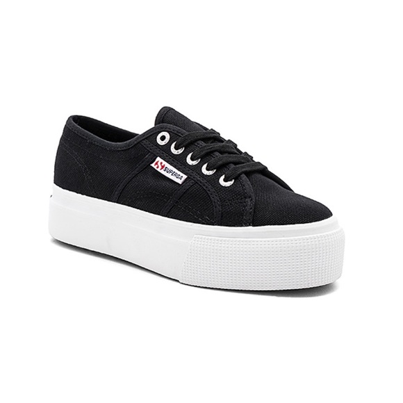 Superga Shoes - Superga Platform Sneaker